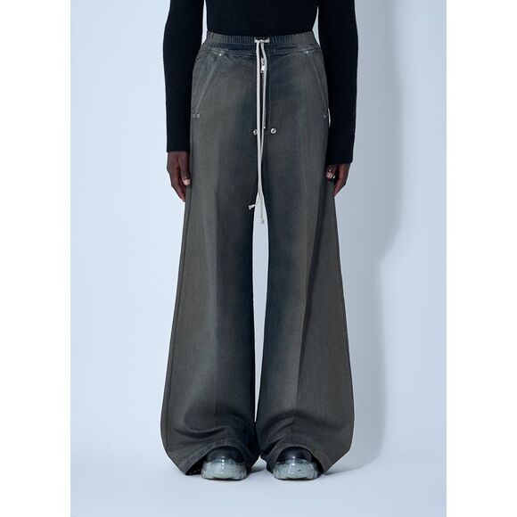 Rick Owens Men Wide Bela Pants
